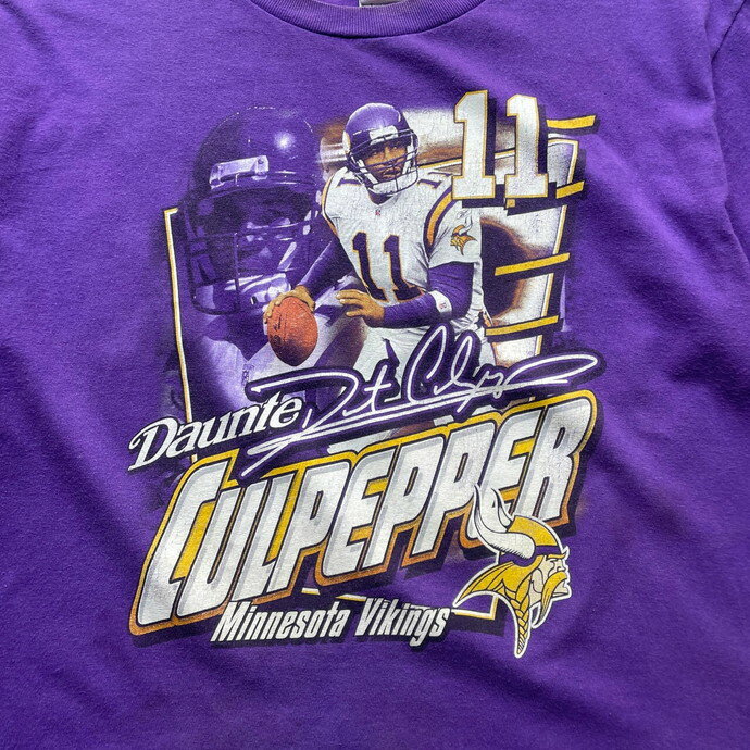 NFL Minnesota Vikings ~l\^oCLOX vgTVc Be[W Y L yÒzyÁzySS2309z