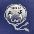 90年代 CAPOEIRA カポエイラ アートプリント Tシャツ メンズXL 【古着】【中古】【SS2309】