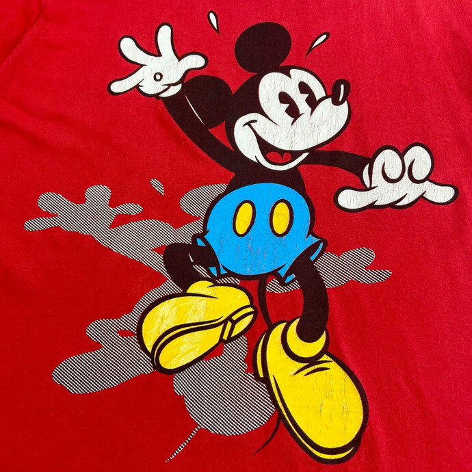 90N Disney fBYj[ MICKEY MOUSE ~bL[}EX p vgTVc LN^[TVc YXL yÒzyÁzySS2309z