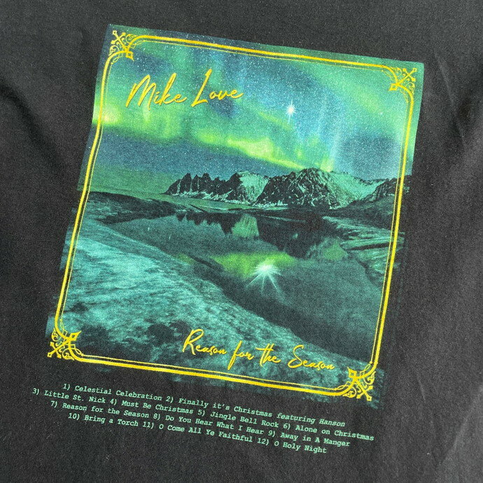 MIKE LOVE マイク・ラヴ REASON FOR THE SEASONS アーティスト バンドTシャツ メンズM 【古着】【中古】【SS2309】