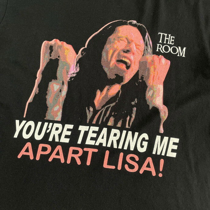 THE ROOM YOU'RE TEARING ME APART LISA! ~[ [r[ vg TVc YL yÒzyÁzySS2309z