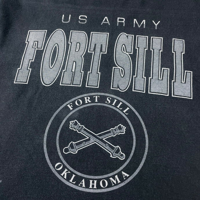 90N USA U.S.ARMY FORT SILL JbWS vg tbg{[TVc YL yÒzyÁzySS2309z