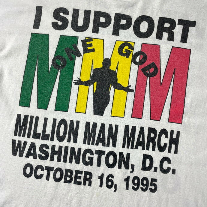 90N USA MILLION MAN MARCH 1995 vgTVc YXL yÒzyÁzySS2309z