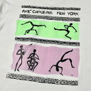 90年代 AXE CAPOEIRA NEW YORK カポエイラ アートプリント Tシャツ メンズXL 