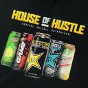 House Of Hustle エナジードリンク アドバタイジング 企業 プリントTシャツ メンズXL 【古着】【中古】【SS2309】