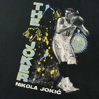 ビッグサイズ NBA ニコラ・ヨキッチ ジョーカー プリントTシャツ メンズ3XL 【古着】【中古】【SS2309】