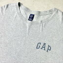 00年代 OLD GAP オールドギャップ 胸ロゴ ワンポイントロゴ プリント Tシャツ メンズ2XL 【古着】【中古】【SS2309】