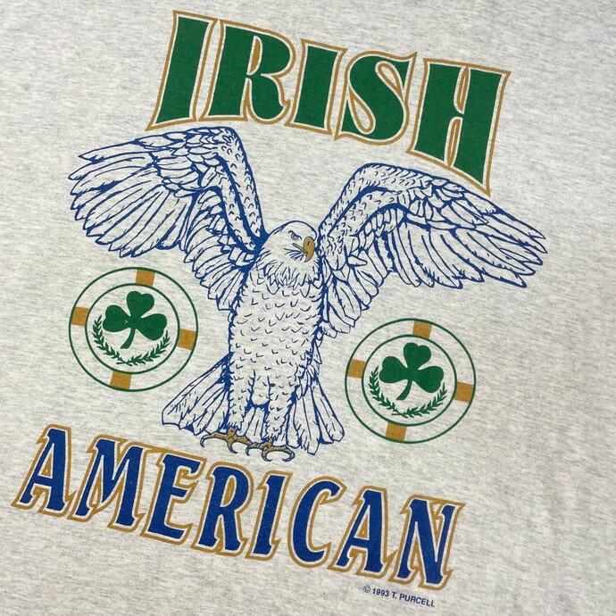 90N IRISH AMERICAN C[O vgTVc YXL yÒzyÁzySS2309z