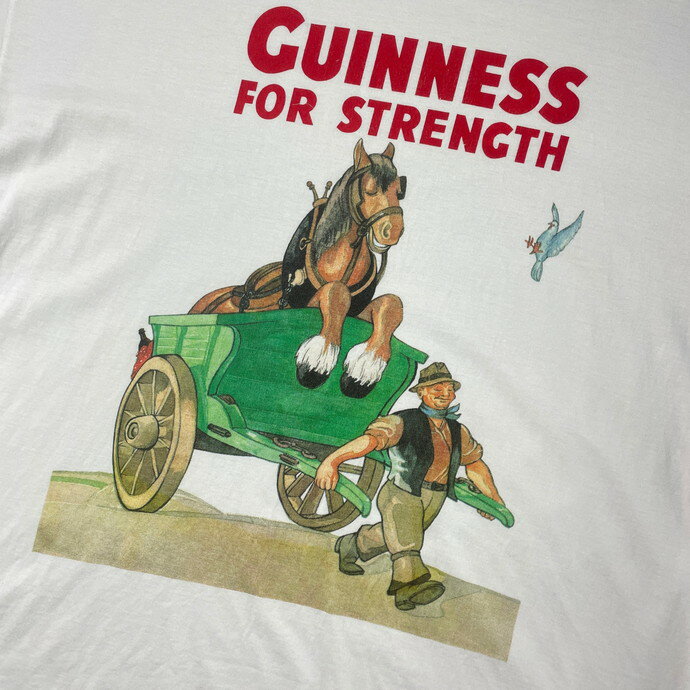 GUINNESS FOR STRENGTH MlXr[ ƃS Aho^CWO vgTVc YXL yÒzyÁzySS2309z