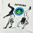 90年代 CAPOEIRA カポエイラ アート 両面プリント Tシャツ メンズM-L相当 【古着】【中古】【SS2309】