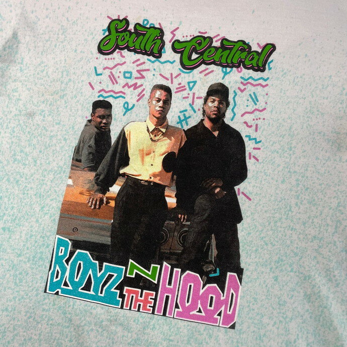 Boyz n the Hood ボーイズ'ン・ザ・フッド アメリカ 映画 プリントTシャツ メンズL 【古着】【中古】【SS2309】