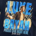 LUKE BRYAN ルーク ブライアン 両面プリントTシャツ メンズM 【古着】【中古】【SS2309】