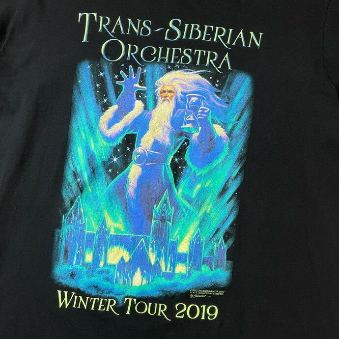 Trans-Siberian Orchestra gXEVxAEI[PXg WINTER TOUR 2019 oh TVc YL yÒzyÁzySS2309z
