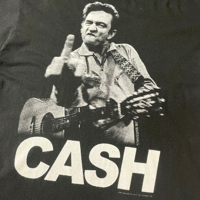 JOHNNY CASH ジョニー キ