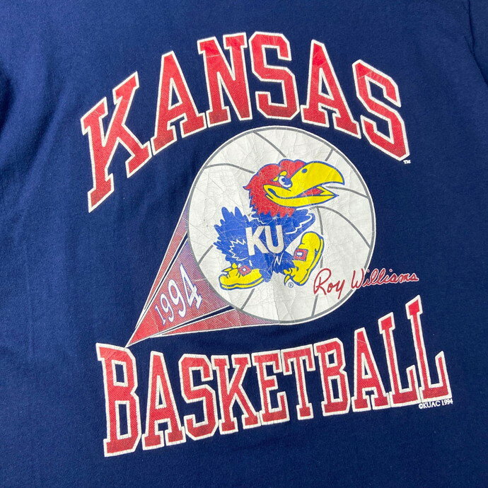 USA 90N KANSAS BASKETBALL JbW `[ vg TVc YXL yÒzyÁzySS2309z