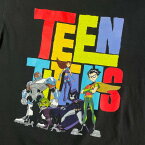 TEEN TITANS ティーン・タイタンズ キャラクター アニメプリントTシャツ メンズXL相当 【古着】【中古】【SS2309】