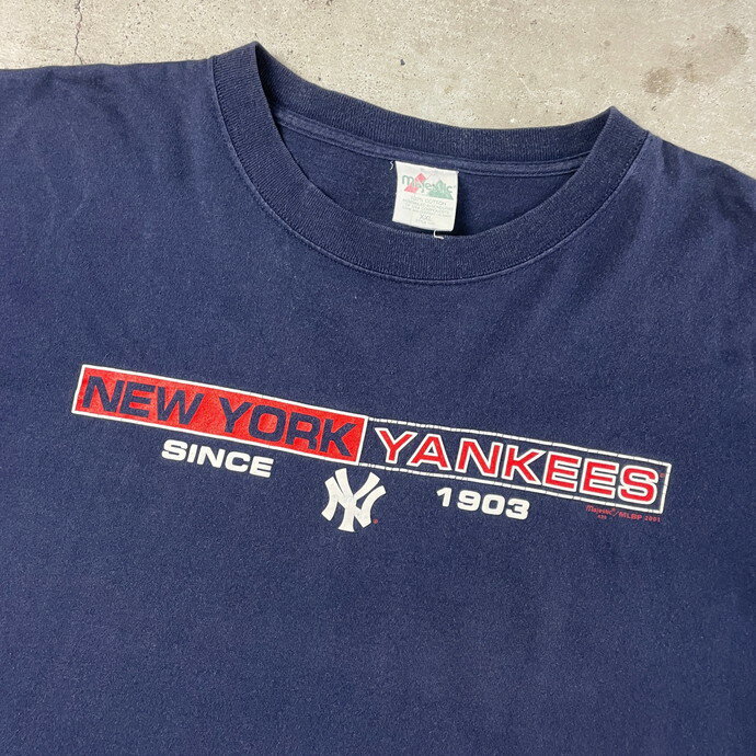 00N MLB NEW YORK YANKEES j[[N L[X S TVc YXXL yÒzyÁzySS2309z