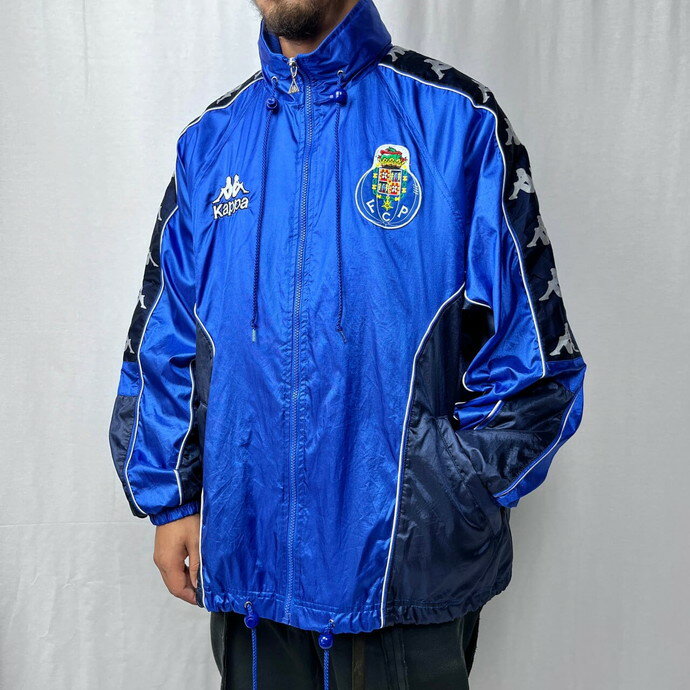 90～00年代 KAPPA カッパ FC PORTO FCポルト ナイロン