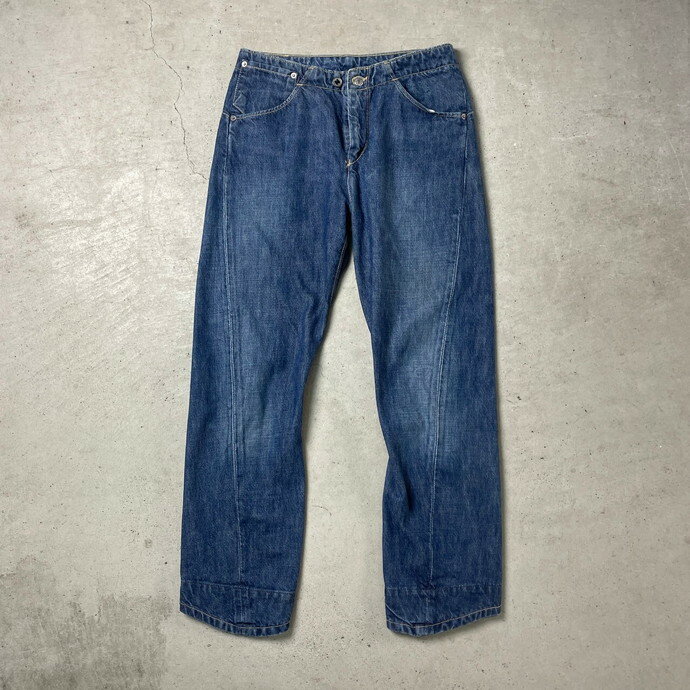 楽天古着通販 cave古着屋00年代 Levi's ユーロリーバイス ENGINEERED JEANS 立体裁断 変形デニムパンツ メンズW28 レディース 【古着】【中古】