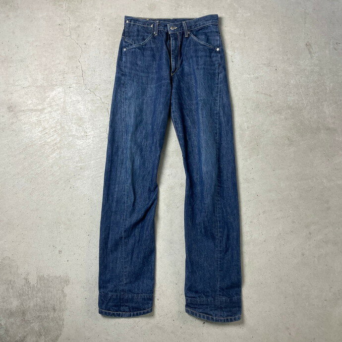 楽天古着通販 cave古着屋00年代 Levi's ユーロリーバイス ENGINEERED JEANS 立体裁断 変形デニムパンツ メンズW29 レディース 【古着】【中古】