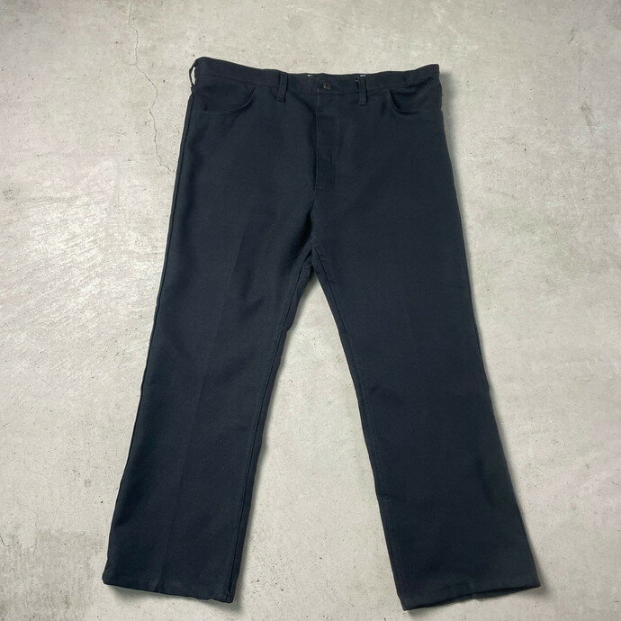 90年代 USA製 Wrangler ラングラー スラックスパンツ ランチャードレスパンツ W40 古着【中古】