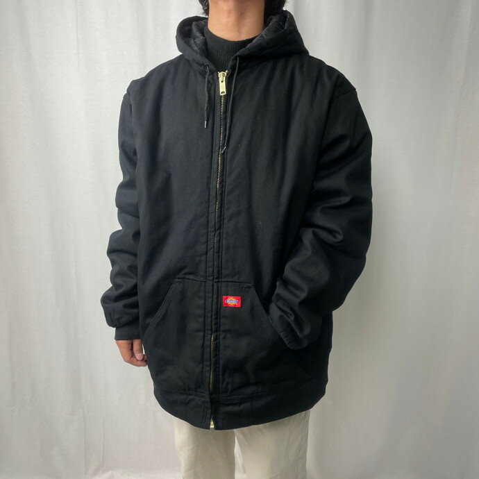 Dickies ディッキーズ ワークジャケット ダック地 アクティブジャケットタイプ メンズ3XL TALL 古着【中古】