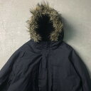 00年代 Eddie Bauer WEATHEREDGE エディーバウアー グースダウンジャケット メンズ2XL相当 古着【中古】