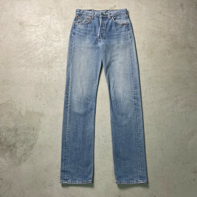 90年代 USA製 Levi's リーバイス 501-0193 ストレート デニムパンツ メンズW29 古着【中古】【SS2506】