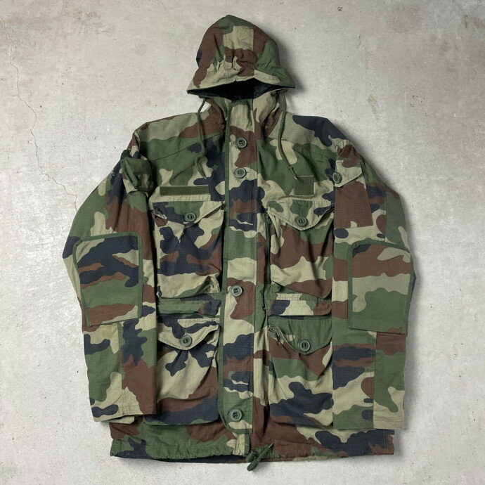 OPEX VESTE GUERILLA ミリタリーコンバットジャケット メンズ2XL相当 古着