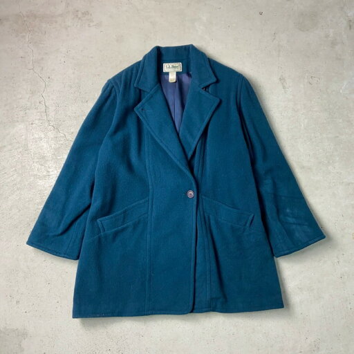 70~80年代 USA製 L.L.Bean エルエルビーン ウールコート レディース2XL相当 メンズXL相当 古着【中古】【SS2506】 70~80年代 USA製 L.L.Bean エルエルビーン ウールコート レディース2XL相当 メンズXL相当 古着【中古】【SS2506】