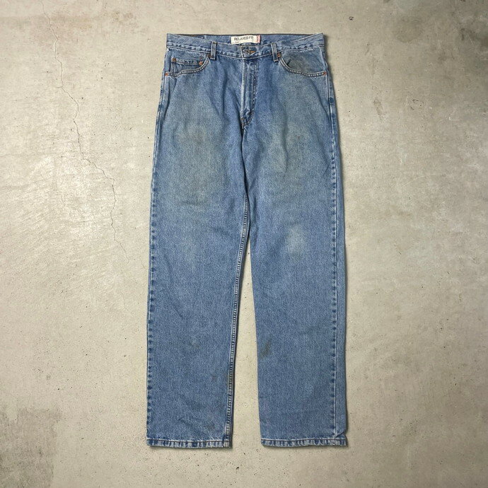 00年代 Levi's リーバイス 550 テーパード デニムパンツ RELAXED FIT メンズW36 古着【中古】