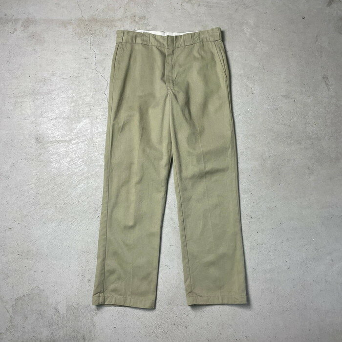 00年代 Dickies ディッキーズ ワークパンツ メンズW34 古着【中古】