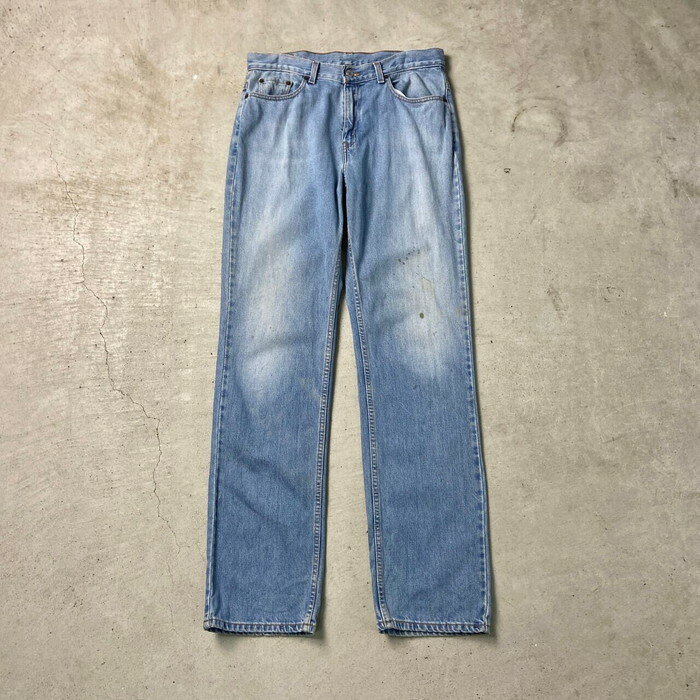 Levi's リーバイス 505 テーパード ストレート デニムパンツ メンズW34相当 古着【中古】