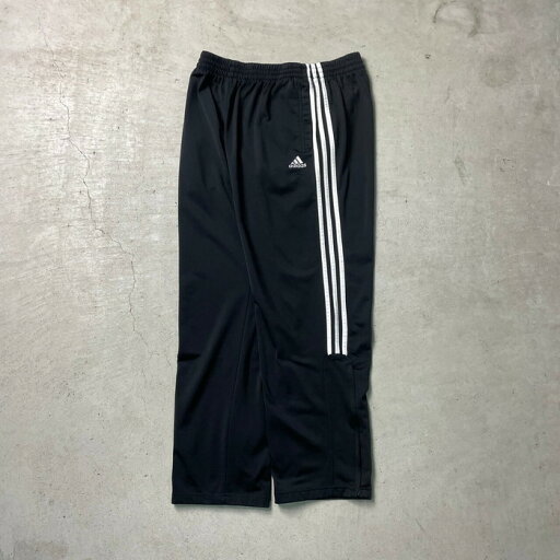 adidas アディダス トラックパンツ ジャージパンツ メンズL相当 古着【中古】【SS2503】 adidas アディダス トラックパンツ ジャージパンツ メンズL相当 古着【中古】【SS2503】