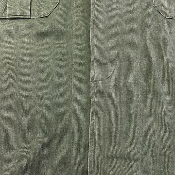 80年代 ベルギー軍 フィールドシャツ ユーロミリタリー メンズL-XL相当 古着【中古】【SS2506】