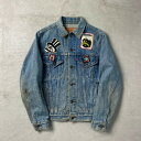 80年代 USA製 Levi's リーバイス 70506 0214 デニムジ