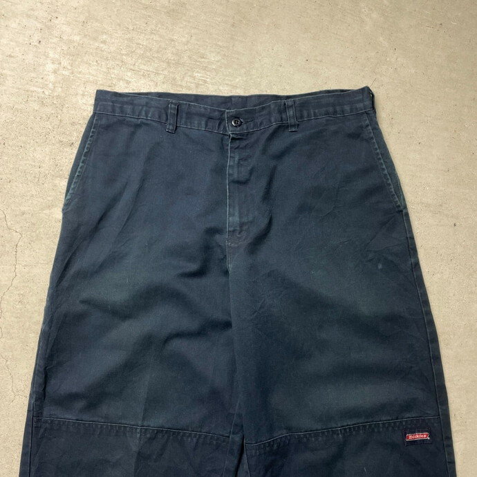 Dickies ディッキーズ ダブルニー ワークパンツ メンズW34 古着【中古】