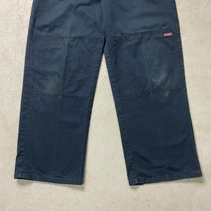 Dickies ディッキーズ ダブルニー ワークパンツ メンズW34 古着【中古】