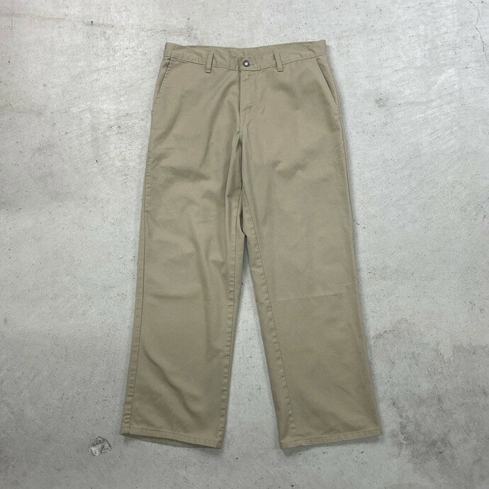 GENUINE Dickies ディッキーズ ワークパンツ チノパンツ メンズW32 古着【中古】