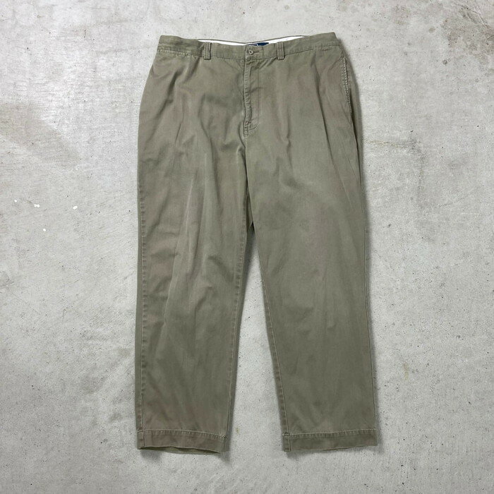 90年代 Polo Ralph Lauren ポロラルフローレン PHILIP PANT チノパンツ メンズW40 古着【中古】