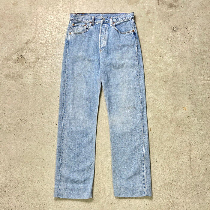 Levi's ユーロリーバイス 501 デニムパンツ ストレート メンズW31 古着【中古】【AS2509】