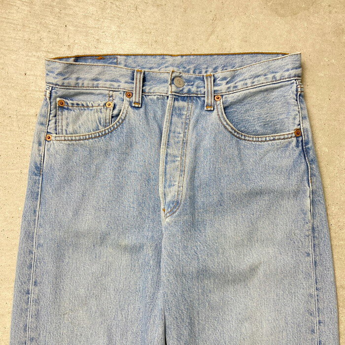 Levi's ユーロリーバイス 501 デニムパンツ ストレート メンズW31 古着【中古】【AS2509】