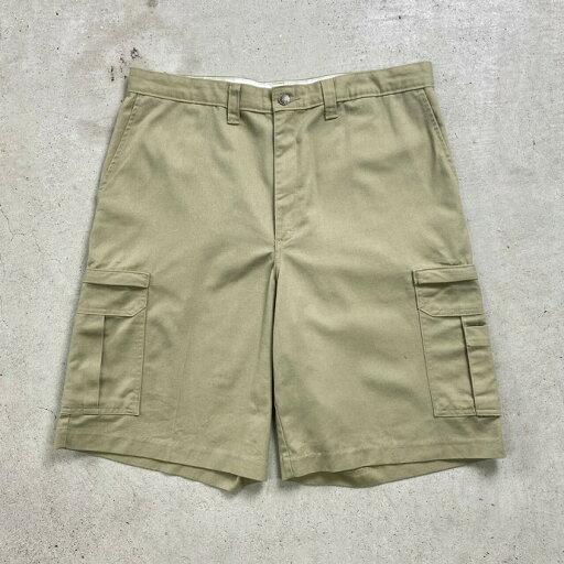 Dickies ディッキーズ ワークパンツ ショーツ カーゴパンツ メンズW38 古着【中古】【FS2501】【SS2506】 Dickies ディッキーズ ワークパンツ ショーツ カーゴパンツ メンズW38 古着【中古】【FS2501】【SS2506】