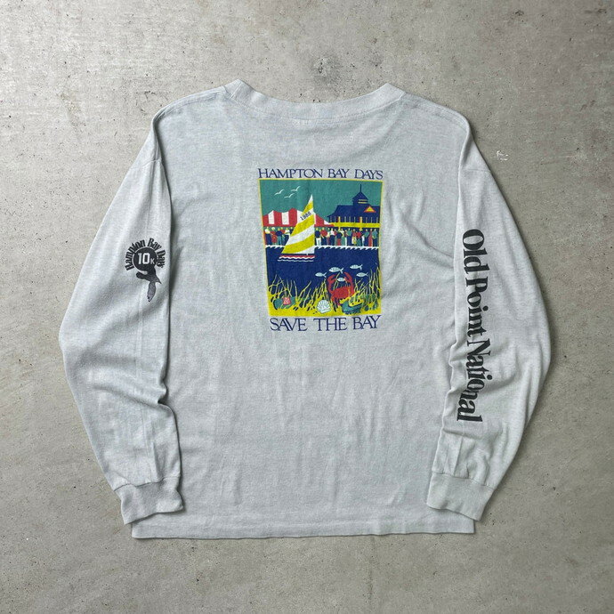 80N USA Sportswear HAMPTON BAY OTVc T vg v A[g YM ÒyÁz