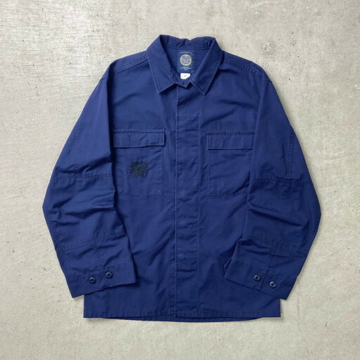 00年代 U.S.COAST GUARD アメリカ沿岸警備隊 BDUジャケット リップストップ メンズXL相当 古着【中古】【SS2506】 00年代 U.S.COAST GUARD アメリカ沿岸警備隊 BDUジャケット リップストップ メンズXL相当 古着【中古】【SS2506】