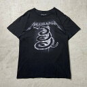 METALLICA メタリカ バンドTシャツバンT メンズM 古着【中古】