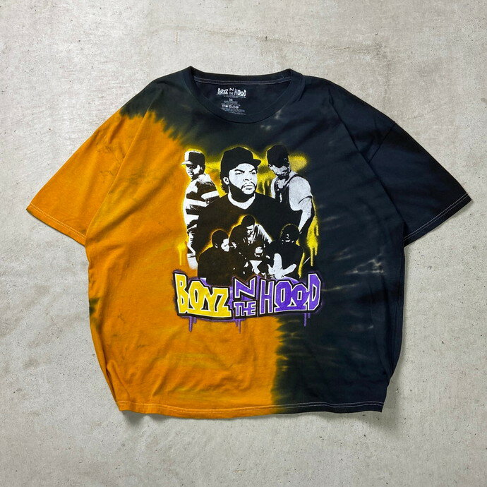 Boyz n the Hood ボーイズ'ン・ザ・フッド ムービープリントTシャツ タイダイ染め メンズ3XL 古着【中古】