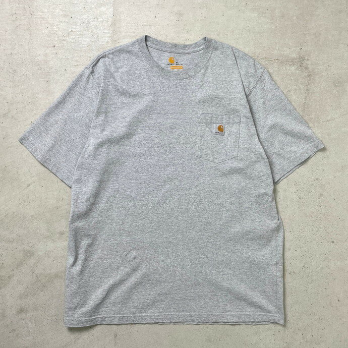 Carhartt J[n[g |PbgTVc ORIGINAL FIT |PT YXL ÒyÁz