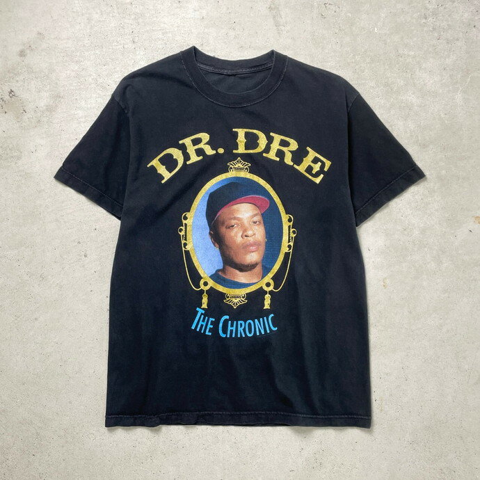 00年代 DR.DRE ドクター ドレー THE CHRONIC Tシャツ HIPHOP ラップTシャツ メンズM相当 古着【中古】