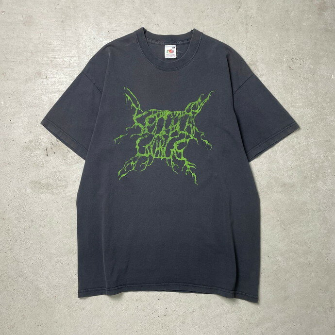 Septycal Gorge Unsaid Means Lacerations バンドTシャツ メタル メンズM 古着【中古】